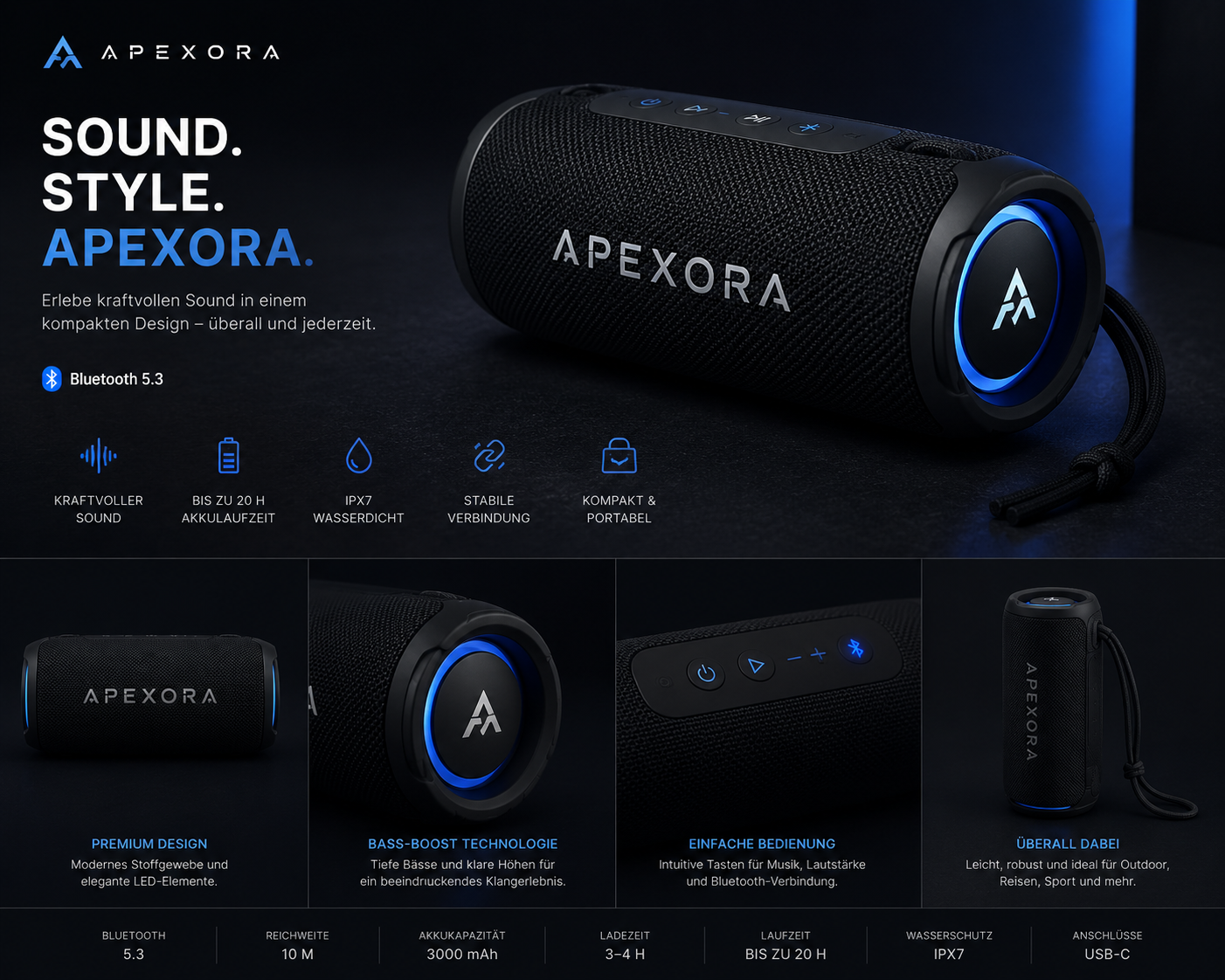 APEXORA PULSE X