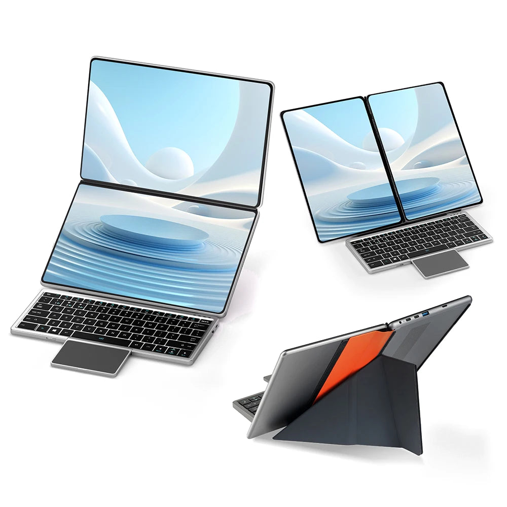 Topton 2-Bildschirm-Laptop